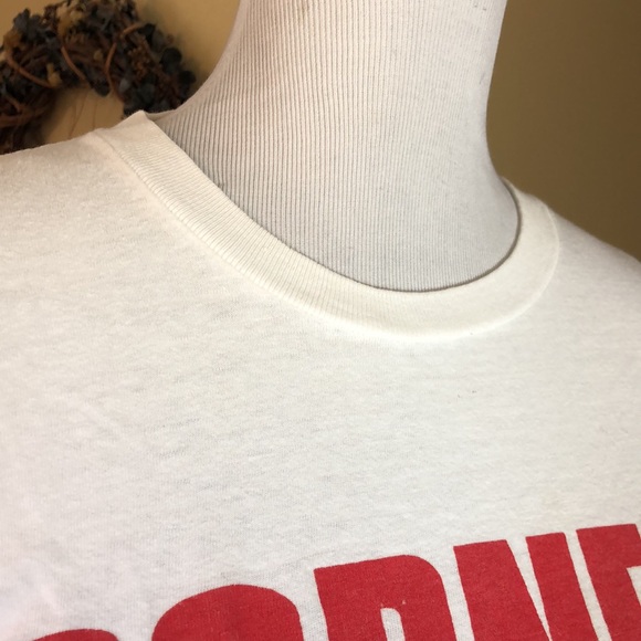 VINTAGE 70s size Large HealthKnit CORNELL SpellOut - Picture 9 of 11